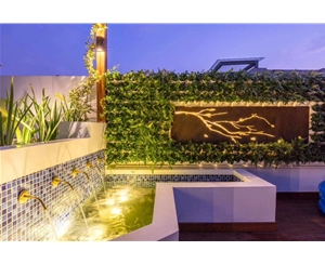 上海某露臺(tái)花園景觀設(shè)計(jì)